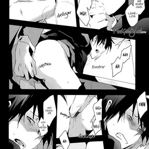 [Ying Hua/ sinba] Durarara!! dj – Inside Blue [Esp] – Gay Manga sex 24