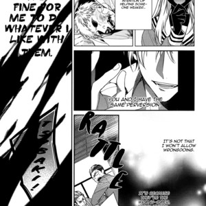 [KIRISHIKI Tokico] Gokuaku BL (c.1) [Eng] – Gay Manga sex 21