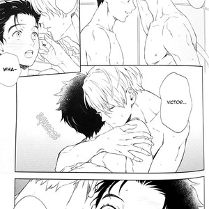 [Omni Corporation] Melty Language – Yuri!!! on ICE dj [Eng] – Gay Manga sex 8