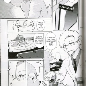 [Fclg (Kinoshita Jiroh)] World Cell [Eng] – Gay Manga sex 48