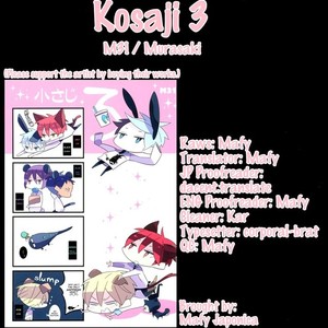 Gay Manga - [M31/ Murasaki] Kuroko no Basket dj – Kosaji 3 [ENG] – Gay Manga