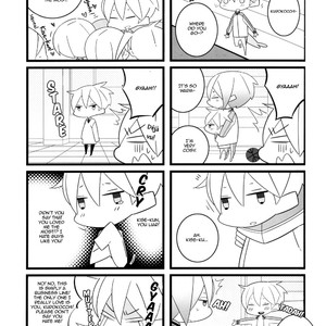 [M31/ Murasaki] Kuroko no Basket dj – Kosaji 3 [ENG] – Gay Manga sex 7