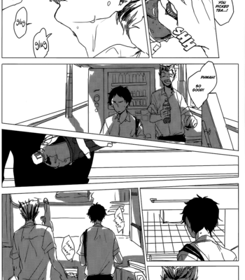 [ButaROOST/ Youtonjou] Haikyu!! dj – Natsu no BokuAka [Eng] – Gay Manga sex 2