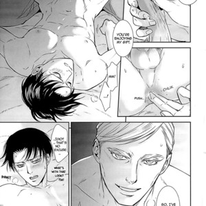 [Sable] Holy Dream – Attack on Titan dj [Eng] – Gay Manga sex 9