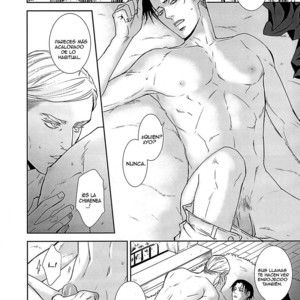[Sable] Holy Dream | Sueño Santo – Attack on Titan dj [Spanish] – Gay Manga sex 8