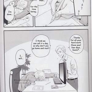 [Niku to Mame (Rebasashi)] Hetalia dj – Good Night With Sve [Eng] – Gay Manga sex 4