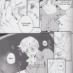 [Niku to Mame (Rebasashi)] Hetalia dj – Good Night With Sve [Eng] – Gay Manga sex 6