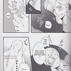 [Niku to Mame (Rebasashi)] Hetalia dj – Good Night With Sve [Eng] – Gay Manga sex 8