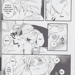 [Niku to Mame (Rebasashi)] Hetalia dj – Good Night With Sve [Eng] – Gay Manga sex 11