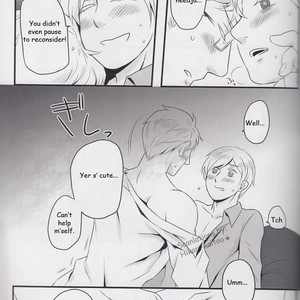 [Niku to Mame (Rebasashi)] Hetalia dj – Good Night With Sve [Eng] – Gay Manga sex 12