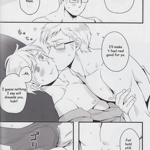 [Niku to Mame (Rebasashi)] Hetalia dj – Good Night With Sve [Eng] – Gay Manga sex 13