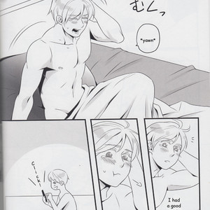 [Niku to Mame (Rebasashi)] Hetalia dj – Good Night With Sve [Eng] – Gay Manga sex 19