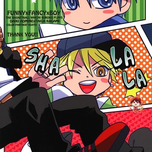 [COLOR PANTHER (Asato)] FUNNY FANCY BOY – Kuroko no Basuke dj [cn] – Gay Manga sex 30