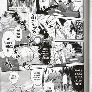 [Fclg (Cheshire)] Boom Boom Satellites Chapter 2 The 100-Carat Motive [Eng] – Gay Manga sex 9
