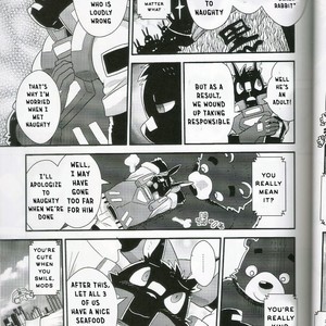 [Fclg (Cheshire)] Boom Boom Satellites Chapter 2 The 100-Carat Motive [Eng] – Gay Manga sex 23