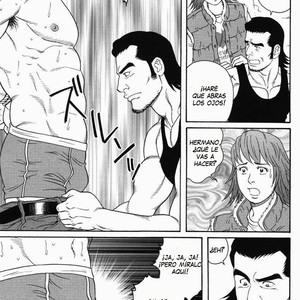 [Gengoroh Tagame] Gigolo [Spanish] – Gay Manga sex 5