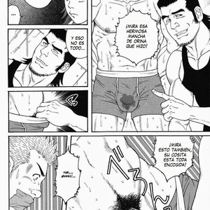 [Gengoroh Tagame] Gigolo [Spanish] – Gay Manga sex 6