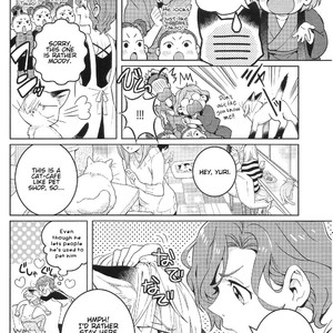 [Zooya (KOIDE Nao)] We Are Cats – Yuri!!! on ICE dj [Eng] – Gay Manga sex 5