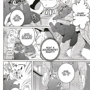 [Zooya (KOIDE Nao)] We Are Cats – Yuri!!! on ICE dj [Eng] – Gay Manga sex 9