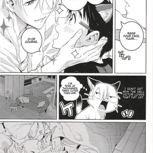 [Zooya (KOIDE Nao)] We Are Cats – Yuri!!! on ICE dj [Eng] – Gay Manga sex 12