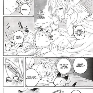 [Zooya (KOIDE Nao)] We Are Cats – Yuri!!! on ICE dj [Eng] – Gay Manga sex 13
