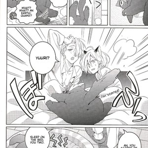[Zooya (KOIDE Nao)] We Are Cats – Yuri!!! on ICE dj [Eng] – Gay Manga sex 15