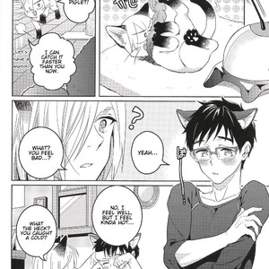 [Zooya (KOIDE Nao)] We Are Cats – Yuri!!! on ICE dj [Eng] – Gay Manga sex 17