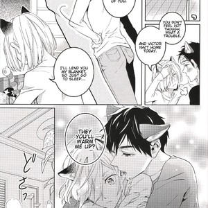 [Zooya (KOIDE Nao)] We Are Cats – Yuri!!! on ICE dj [Eng] – Gay Manga sex 18