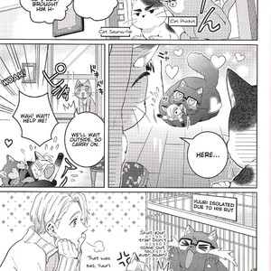 [Zooya (KOIDE Nao)] We Are Cats – Yuri!!! on ICE dj [Eng] – Gay Manga sex 20