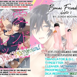 [Zundamochiko] Bouai Friendship (update c.4-Extra) [Eng] – Gay Manga sex 40