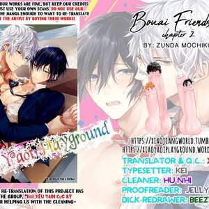 [Zundamochiko] Bouai Friendship (update c.4-Extra) [Eng] – Gay Manga sex 79