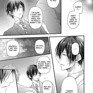 [Zundamochiko] Bouai Friendship (update c.4-Extra) [Eng] – Gay Manga sex 171