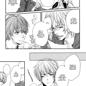 [AOMOTO Sari] Daisuki dakara Ijimetai! (update c.4) [Eng] – Gay Manga sex 15