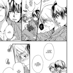 [AOMOTO Sari] Daisuki dakara Ijimetai! (update c.4) [Eng] – Gay Manga sex 52