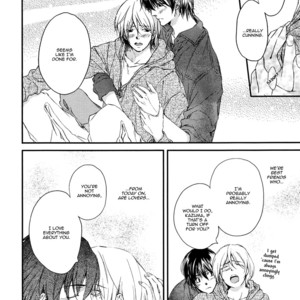 [AOMOTO Sari] Daisuki dakara Ijimetai! (update c.4) [Eng] – Gay Manga sex 53