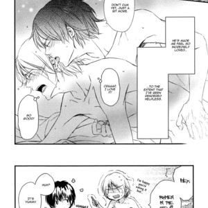 [AOMOTO Sari] Daisuki dakara Ijimetai! (update c.4) [Eng] – Gay Manga sex 73
