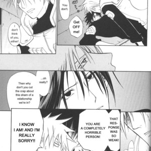 [Sainokandume/ Sai Mizuno] Naruto dj – Call [Eng] – Gay Manga sex 48