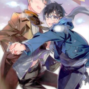 Gay Manga - [J.O.C★e.go!! (Kasuga Souichi)] Double Princes – Yuri!!! on ICE dj [Eng] – Gay Manga