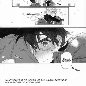 [J.O.C★e.go!! (Kasuga Souichi)] Double Princes – Yuri!!! on ICE dj [Eng] – Gay Manga sex 14