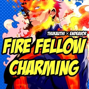 Gay Manga - [Maraparte (Kojima Shoutarou) FIRE FELLOW CHARMING – My Hero Academia dj [kr] – Gay Manga