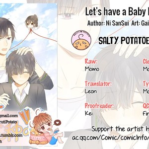 Gay Manga - [Gai ZiQuan] Let’s Have a Baby Dragon (update c.6) [Eng] – Gay Manga