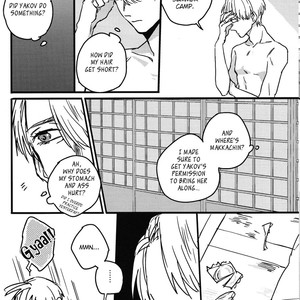 [Nijuu Hikigane (Atsu)] Boku no Kareshi ga 16-sai ni Narimashita – Yuri!!! on ICE dj [Eng] – Gay Manga sex 5