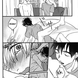 [Nijuu Hikigane (Atsu)] Boku no Kareshi ga 16-sai ni Narimashita – Yuri!!! on ICE dj [Eng] – Gay Manga sex 7