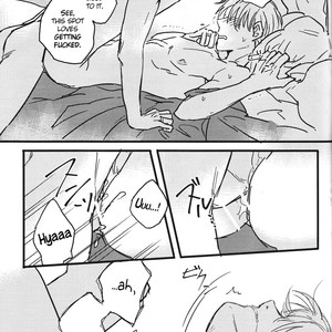 [Nijuu Hikigane (Atsu)] Boku no Kareshi ga 16-sai ni Narimashita – Yuri!!! on ICE dj [Eng] – Gay Manga sex 20