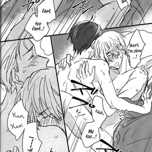 [Nijuu Hikigane (Atsu)] Boku no Kareshi ga 16-sai ni Narimashita – Yuri!!! on ICE dj [Eng] – Gay Manga sex 21