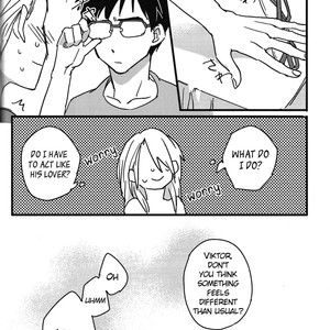 [Nijuu Hikigane (Atsu)] Boku no Kareshi ga 16-sai ni Narimashita – Yuri!!! on ICE dj [Eng] – Gay Manga sex 23