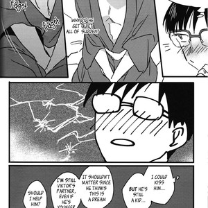 [Nijuu Hikigane (Atsu)] Boku no Kareshi ga 16-sai ni Narimashita – Yuri!!! on ICE dj [Eng] – Gay Manga sex 27