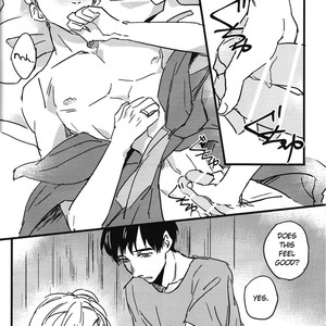 [Nijuu Hikigane (Atsu)] Boku no Kareshi ga 16-sai ni Narimashita – Yuri!!! on ICE dj [Eng] – Gay Manga sex 29