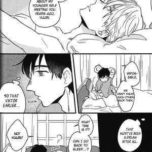 [Nijuu Hikigane (Atsu)] Boku no Kareshi ga 16-sai ni Narimashita – Yuri!!! on ICE dj [Eng] – Gay Manga sex 35