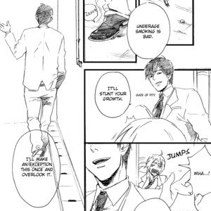 [NINEKOKS/ Kyuugou] Fullmetal Alchemist DJ – School Days – Edward in Blue [Eng] – Gay Manga sex 19